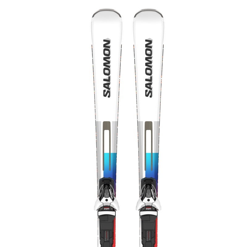 Salomon Addikt 72 Skis With Z12 GW Bindings-1
